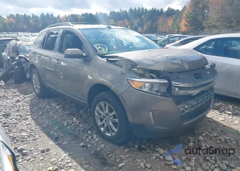 2014 Ford Edge Sel from USA, damaged, VIN 2FMDK4JC8EBB59328
